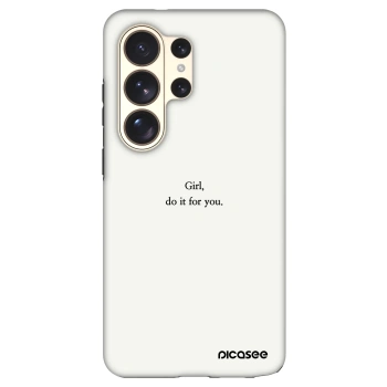 Obal pro Samsung Galaxy S26 Ultra - Girl, do it for you