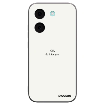 Picasee silikonový černý obal pro Xiaomi Poco X8 Pro - Girl, do it for you