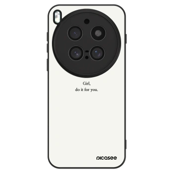 Obal pro Vivo X300 Pro - Girl, do it for you