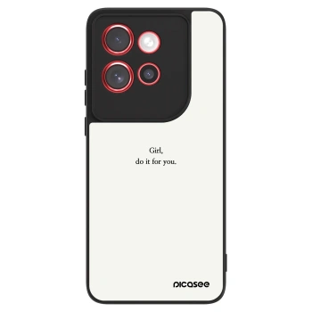 Obal pro Motorola Edge 60 Neo 5G - Girl, do it for you