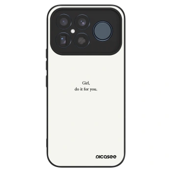 Obal pro Xiaomi Poco F8 Ultra - Girl, do it for you