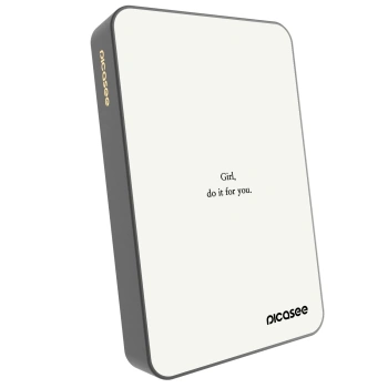 Picasee Powerbanka s MagSafe 10 000 mAh Šedá - Girl, do it for you