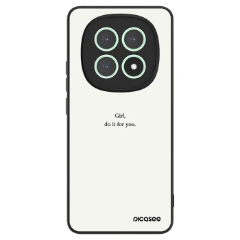 Obal pro Xiaomi Redmi Note 15 5G - Girl, do it for you