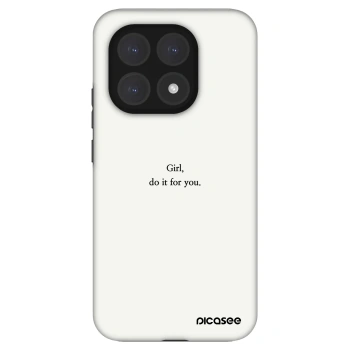 Picasee Fashion Case pro Xiaomi 15T - Girl, do it for you
