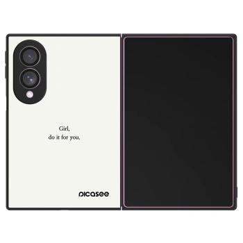 Obal pro Samsung Galaxy Z Fold8 5G - Girl, do it for you