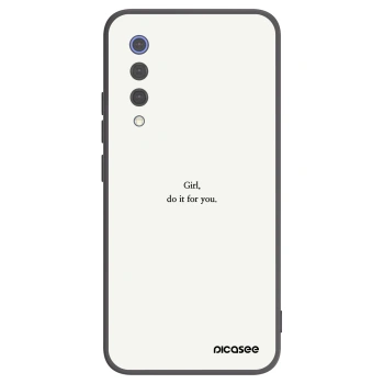 Obal pro Xiaomi Mi 9 SE - Girl, do it for you