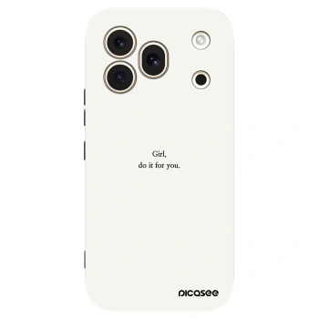 Obal pro Honor 600 Pro - Girl, do it for you