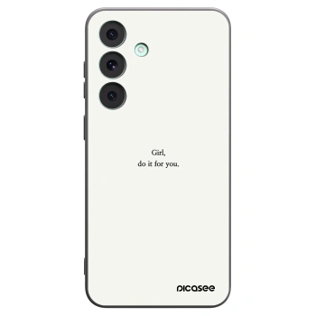 Obal pro Samsung Galaxy S26 FE - Girl, do it for you