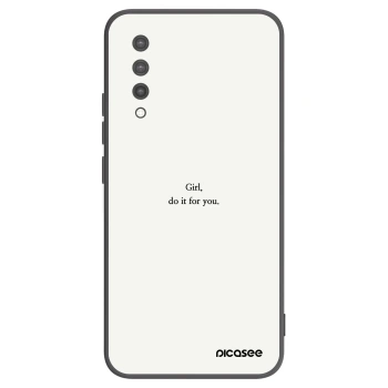 Obal pro Xiaomi Mi 9 Lite - Girl, do it for you