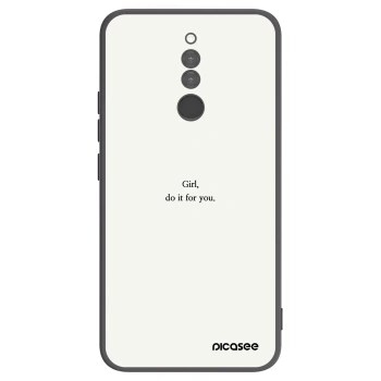 Obal pro Xiaomi Redmi 8 - Girl, do it for you