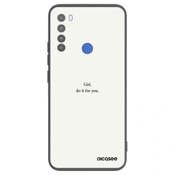 Obal pro Xiaomi Redmi Note 8T - Girl, do it for you