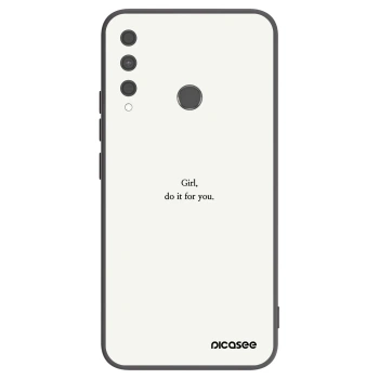 Obal pro Huawei P40 Lite E - Girl, do it for you