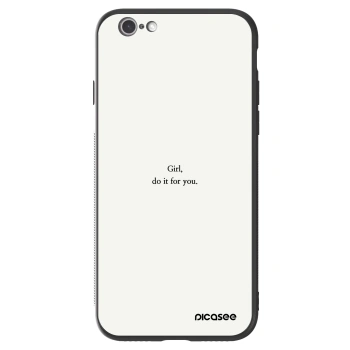 Obal pro Apple iPhone 6/6S - Girl, do it for you