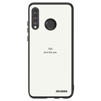 Picasee ULTIMATE CASE pro Huawei P30 Lite - Girl, do it for you