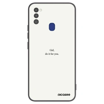 Obal pro Samsung Galaxy M21 M215F - Girl, do it for you