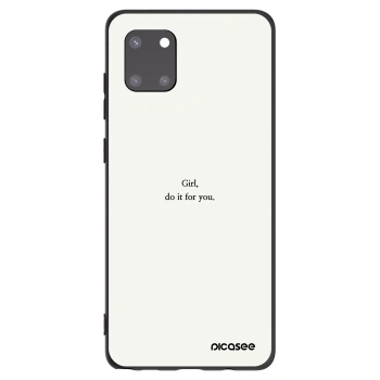 Obal pro Samsung Galaxy Note 10 Lite N770F - Girl, do it for you