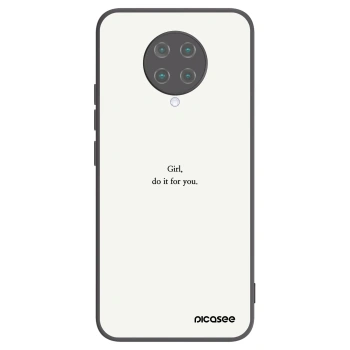 Obal pro Xiaomi Poco F2 Pro - Girl, do it for you