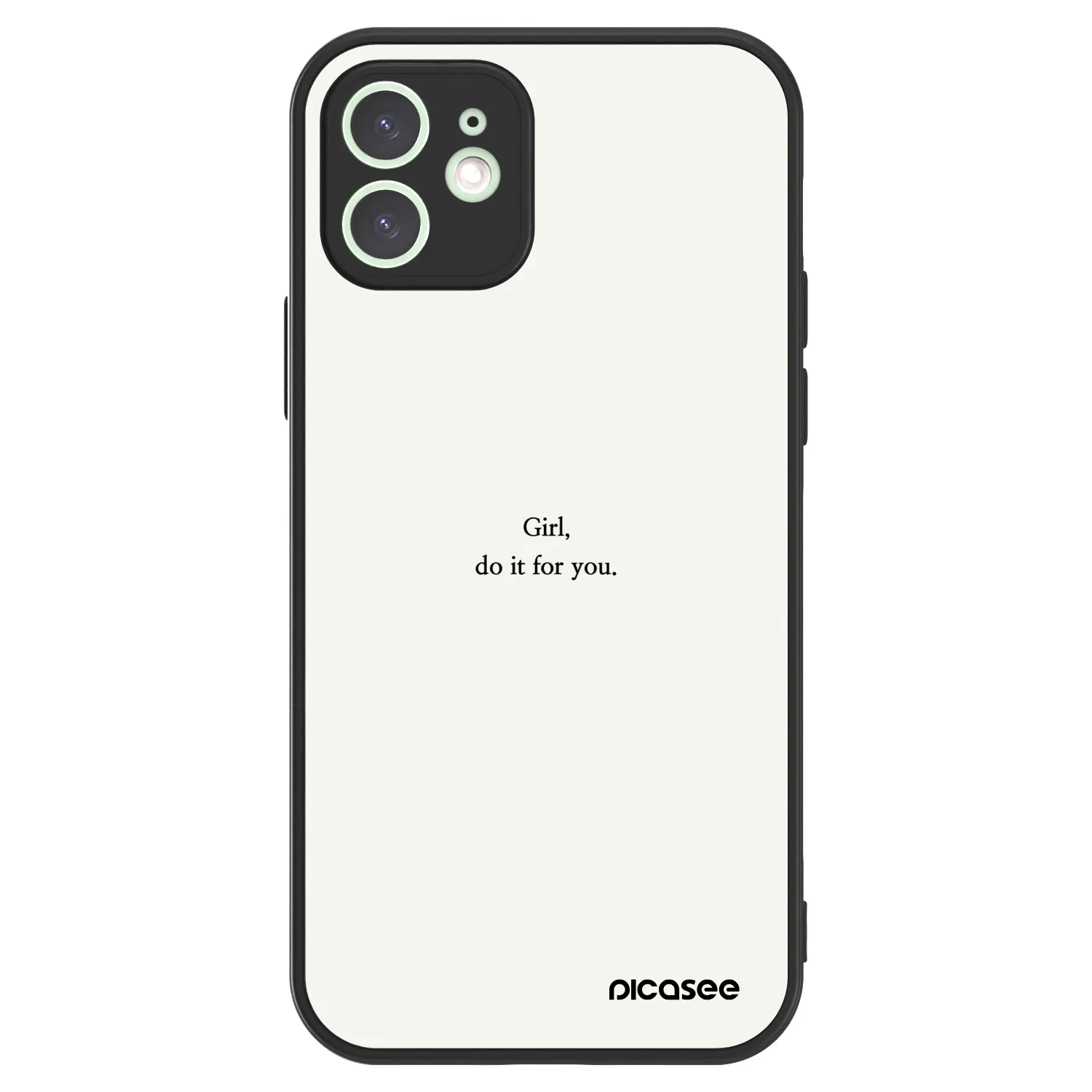 Picasee ULTIMATE CASE pro Apple iPhone 12 - Girl, do it for you