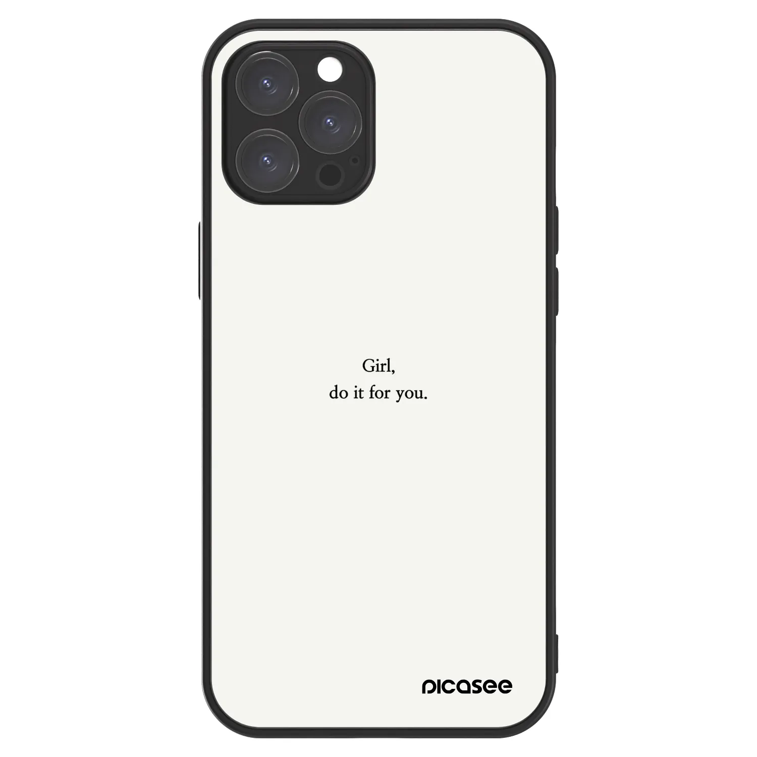 Picasee ULTIMATE CASE pro Apple iPhone 12 Pro Max - Girl, do it for you