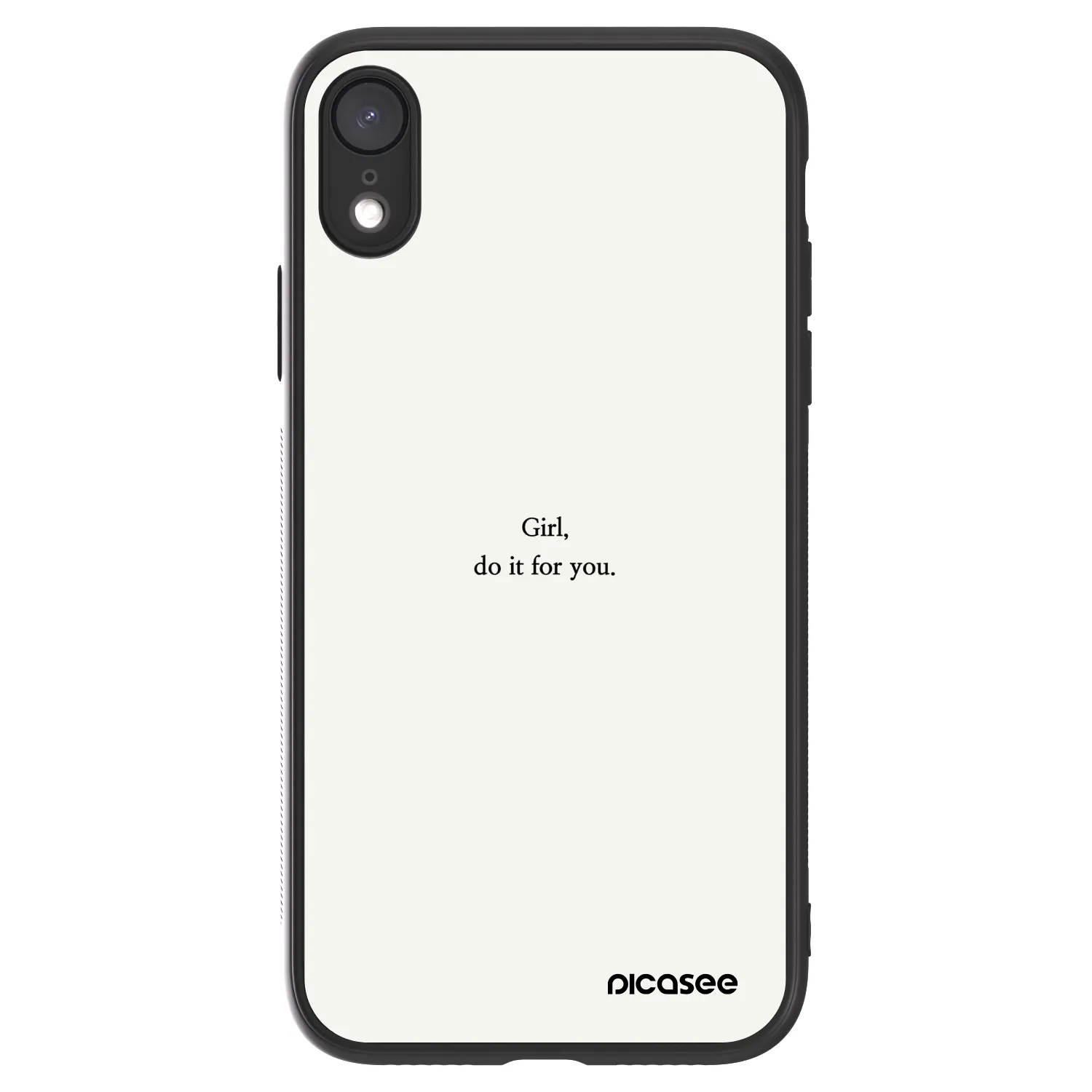 Picasee ULTIMATE CASE pro Apple iPhone XR - Girl, do it for you