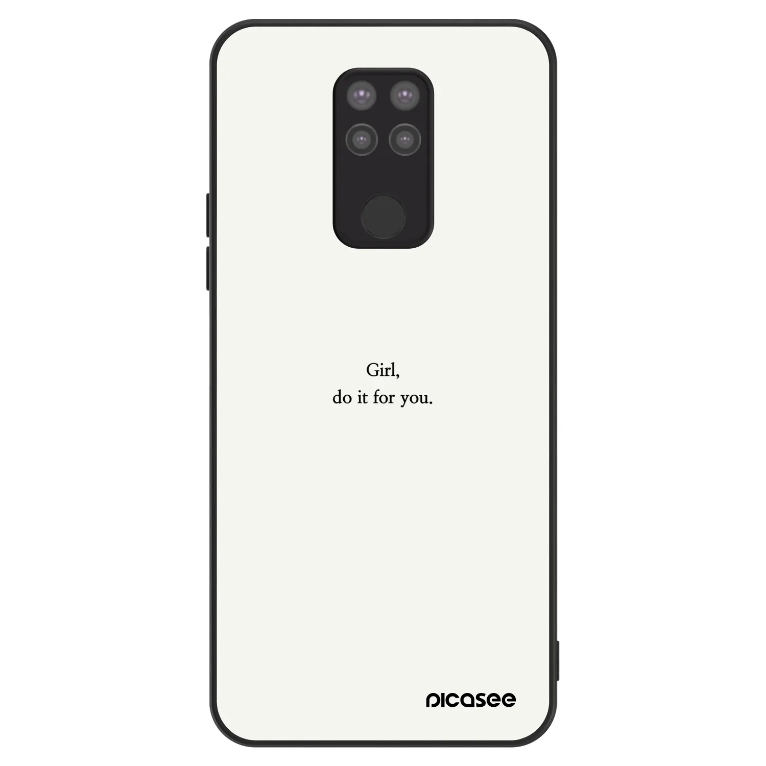 Picasee ULTIMATE CASE pro Xiaomi Redmi Note 9 - Girl, do it for you