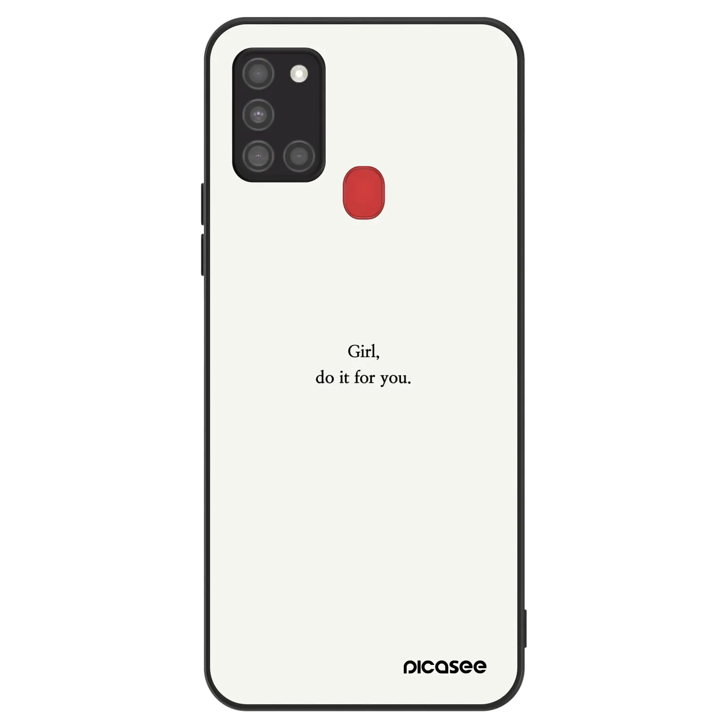 Picasee ULTIMATE CASE pro Samsung Galaxy A21s - Girl, do it for you