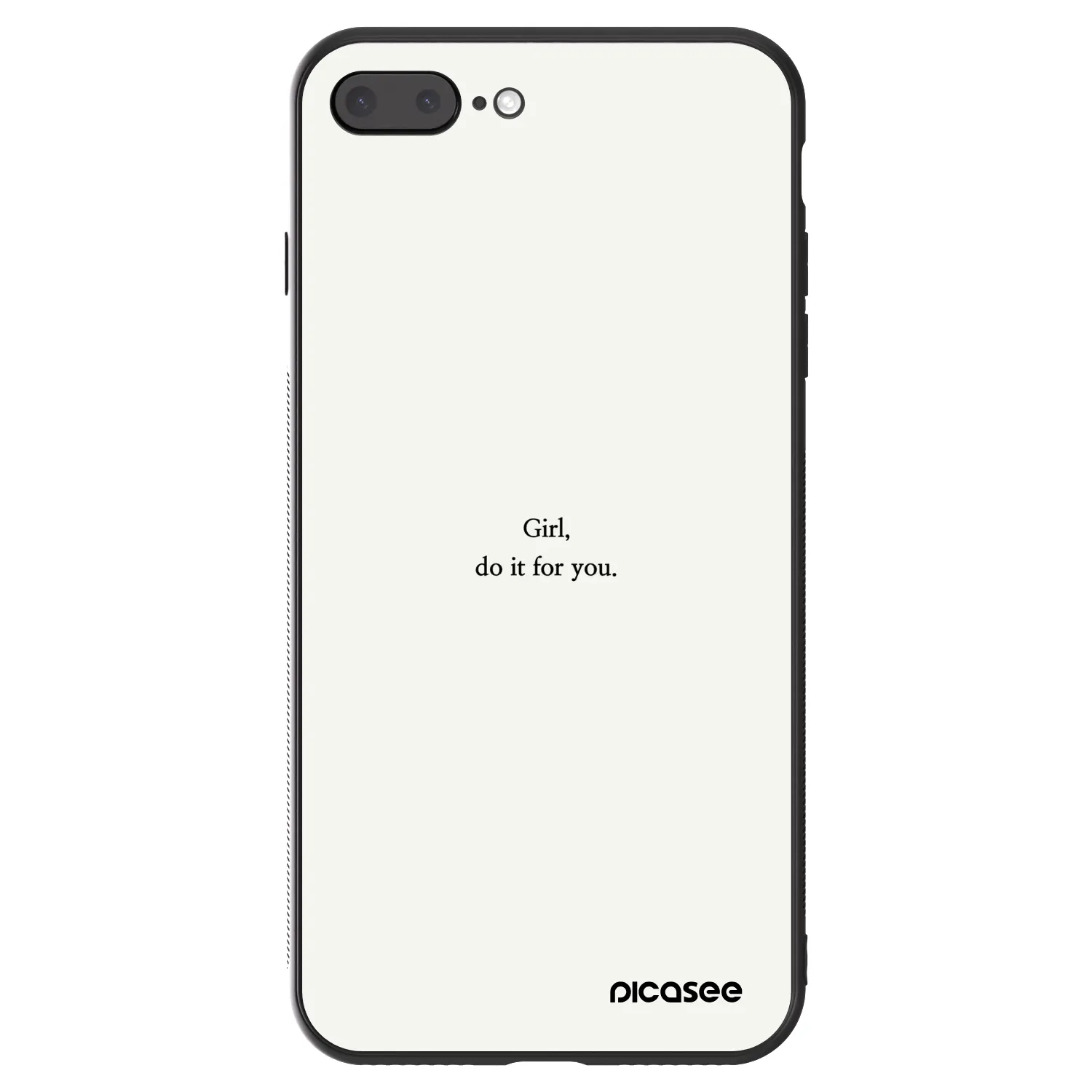 Picasee ULTIMATE CASE pro Apple iPhone 7 Plus - Girl, do it for you
