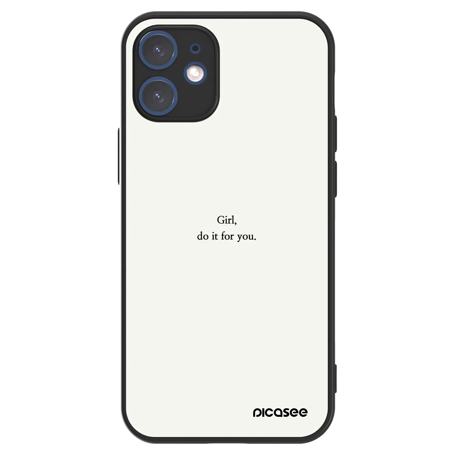 Picasee ULTIMATE CASE pro Apple iPhone 12 mini - Girl, do it for you