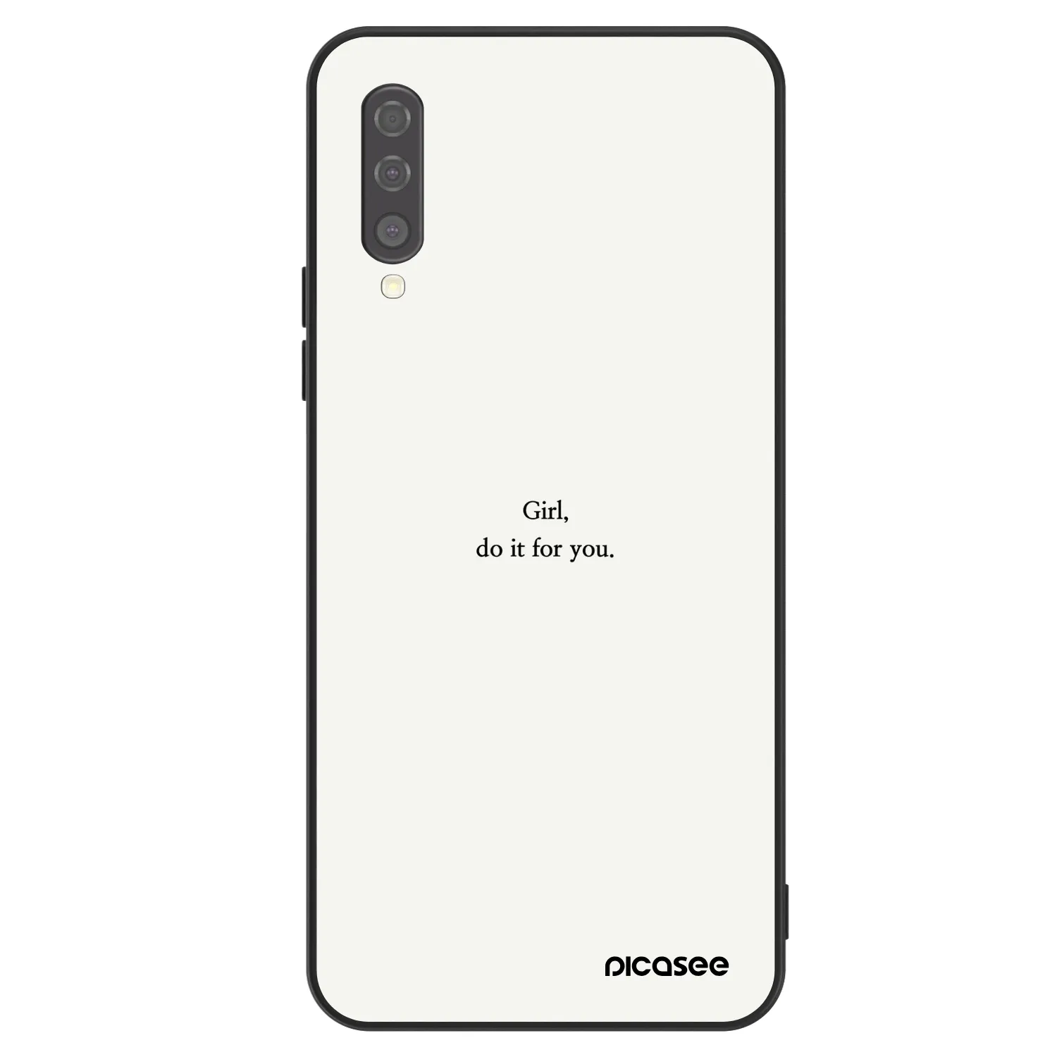 Picasee ULTIMATE CASE pro Samsung Galaxy A50 A505F - Girl, do it for you