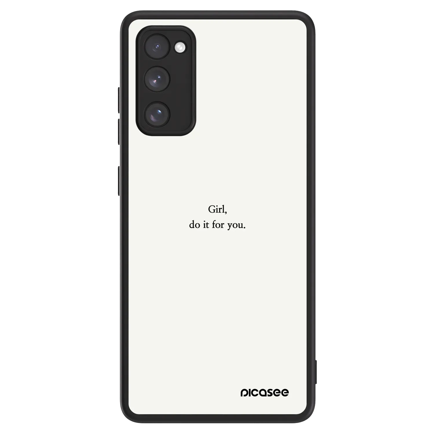 Picasee ULTIMATE CASE pro Samsung Galaxy S20 FE - Girl, do it for you