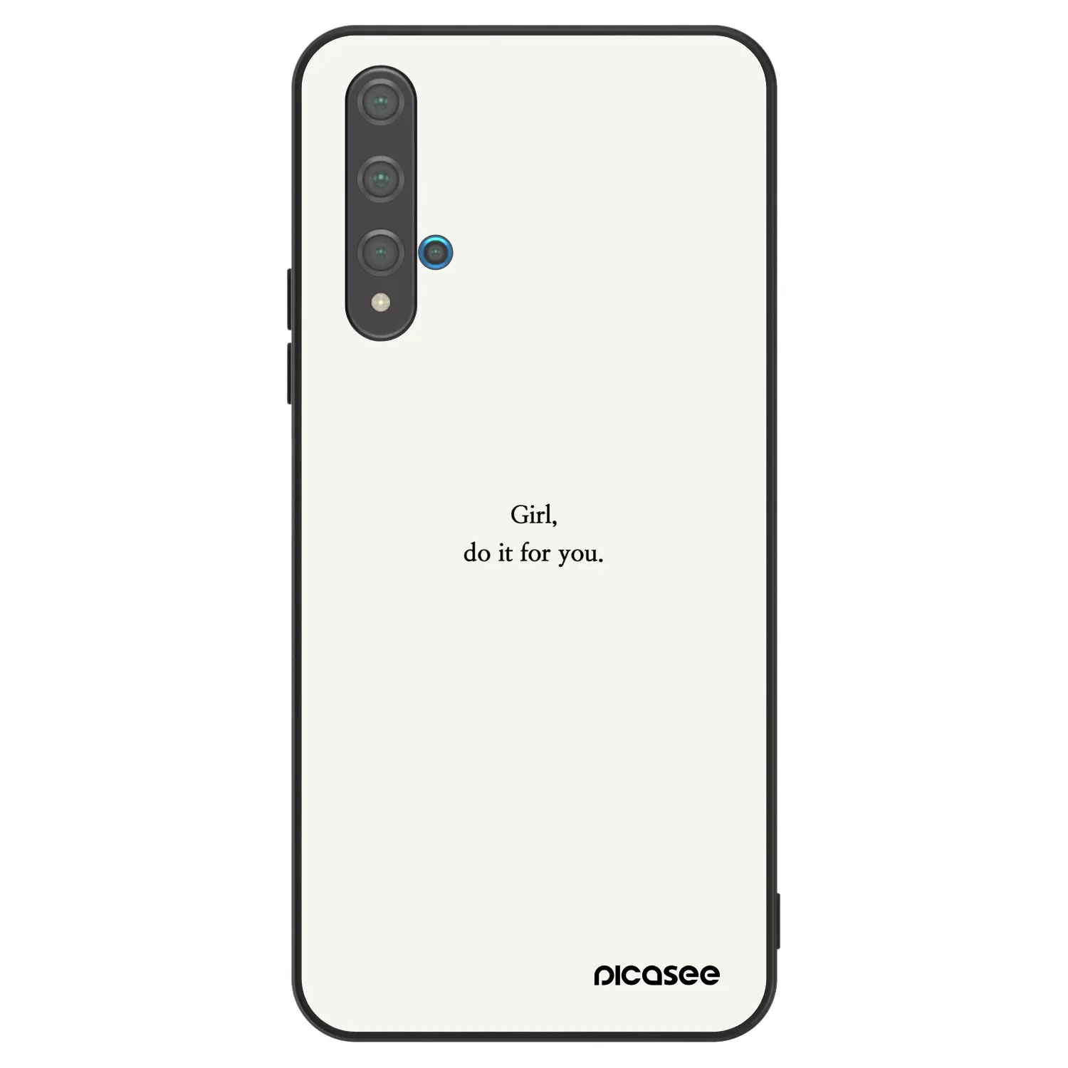 Picasee ULTIMATE CASE pro Huawei Nova 5T - Girl, do it for you