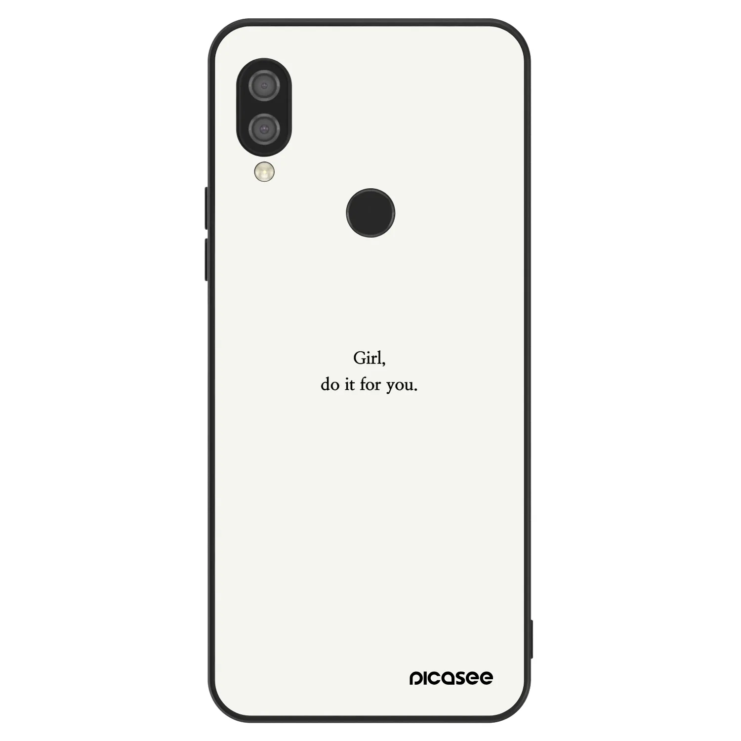 Picasee ULTIMATE CASE pro Xiaomi Redmi 7 - Girl, do it for you