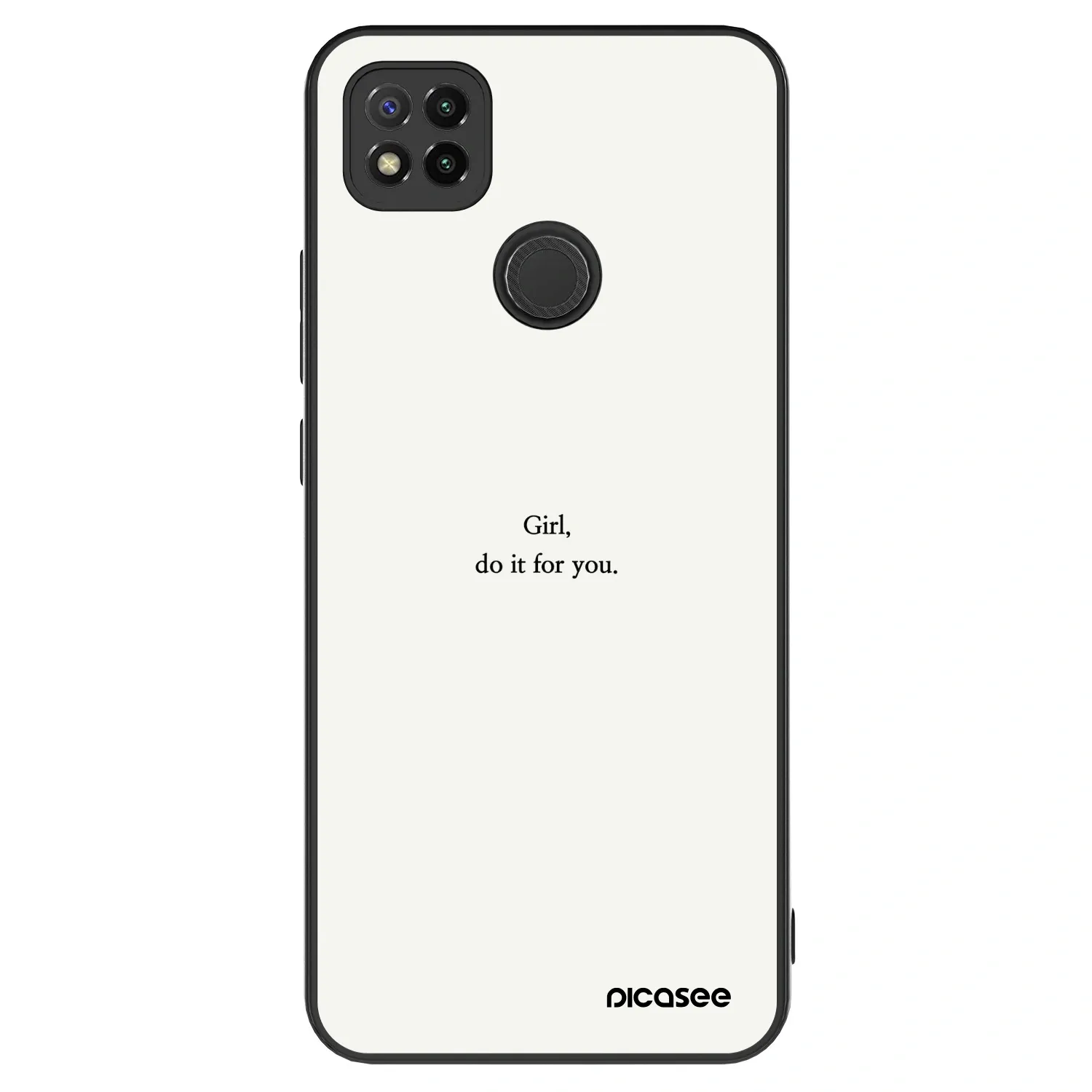 Picasee ULTIMATE CASE pro Xiaomi Redmi 9C - Girl, do it for you