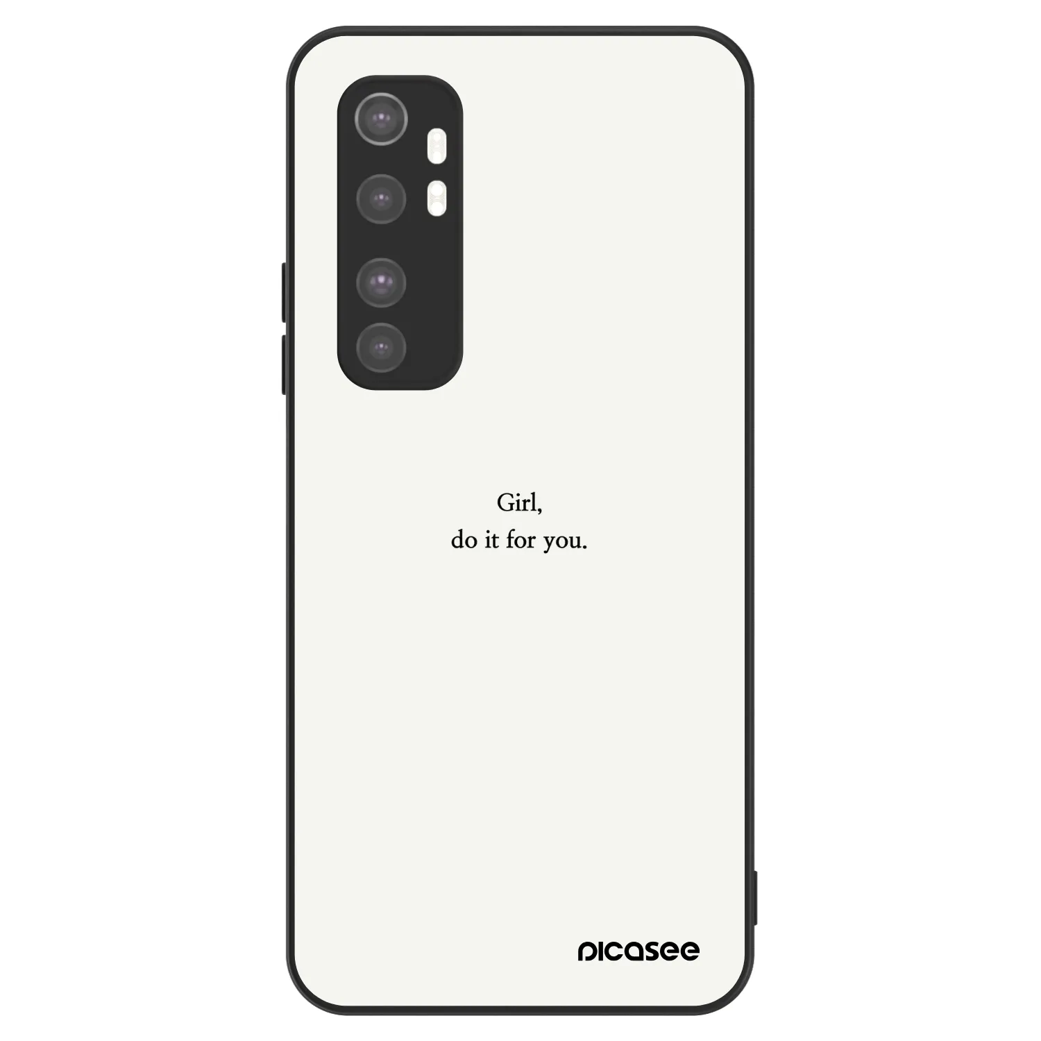 Picasee ULTIMATE CASE pro Xiaomi Mi Note 10 Lite - Girl, do it for you