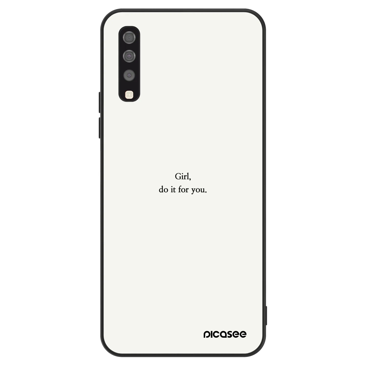 Picasee ULTIMATE CASE pro Samsung Galaxy A70 A705F - Girl, do it for you