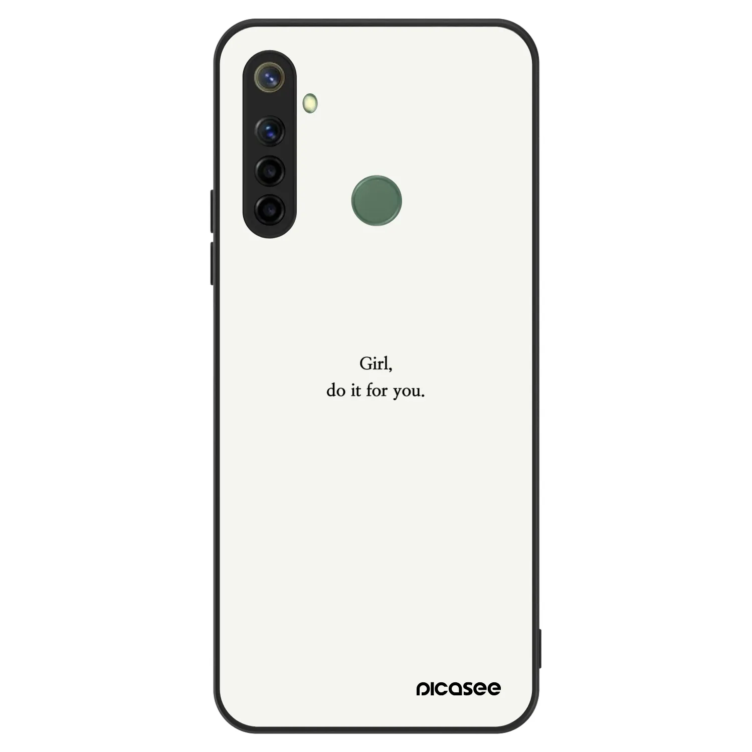 Picasee ULTIMATE CASE pro Realme 6i - Girl, do it for you