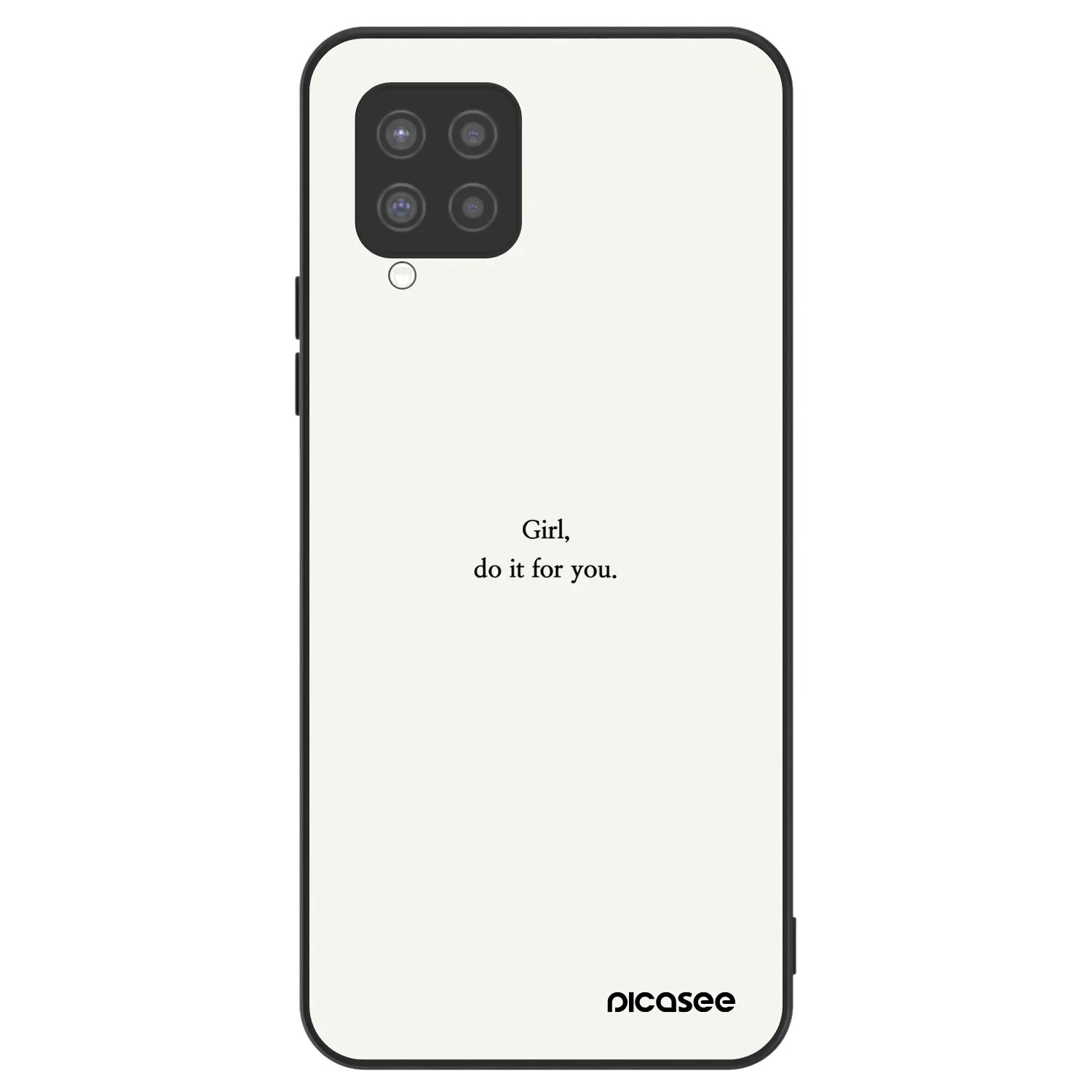 Picasee ULTIMATE CASE pro Samsung Galaxy A42 A426B - Girl, do it for you