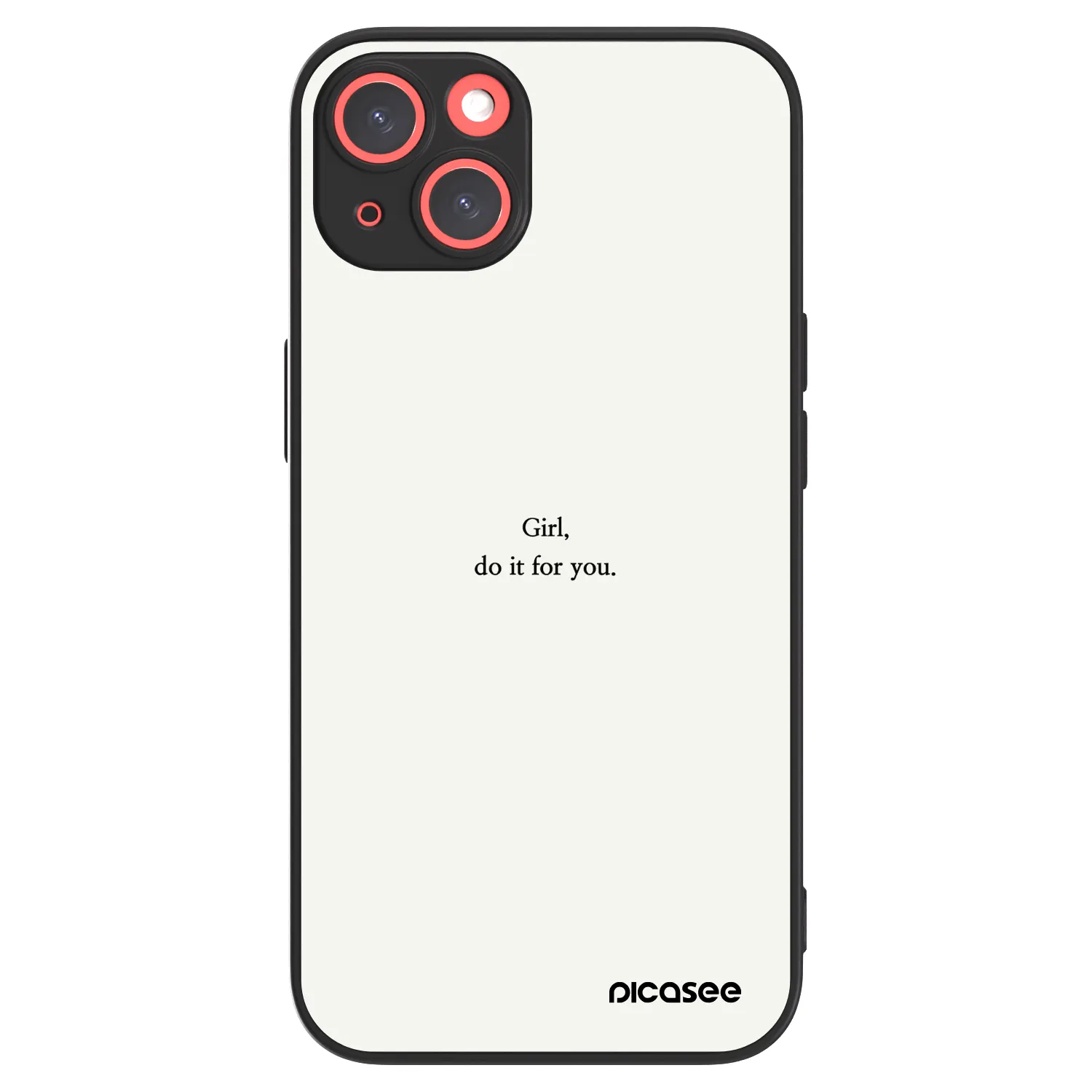 Picasee ULTIMATE CASE pro Apple iPhone 13 - Girl, do it for you
