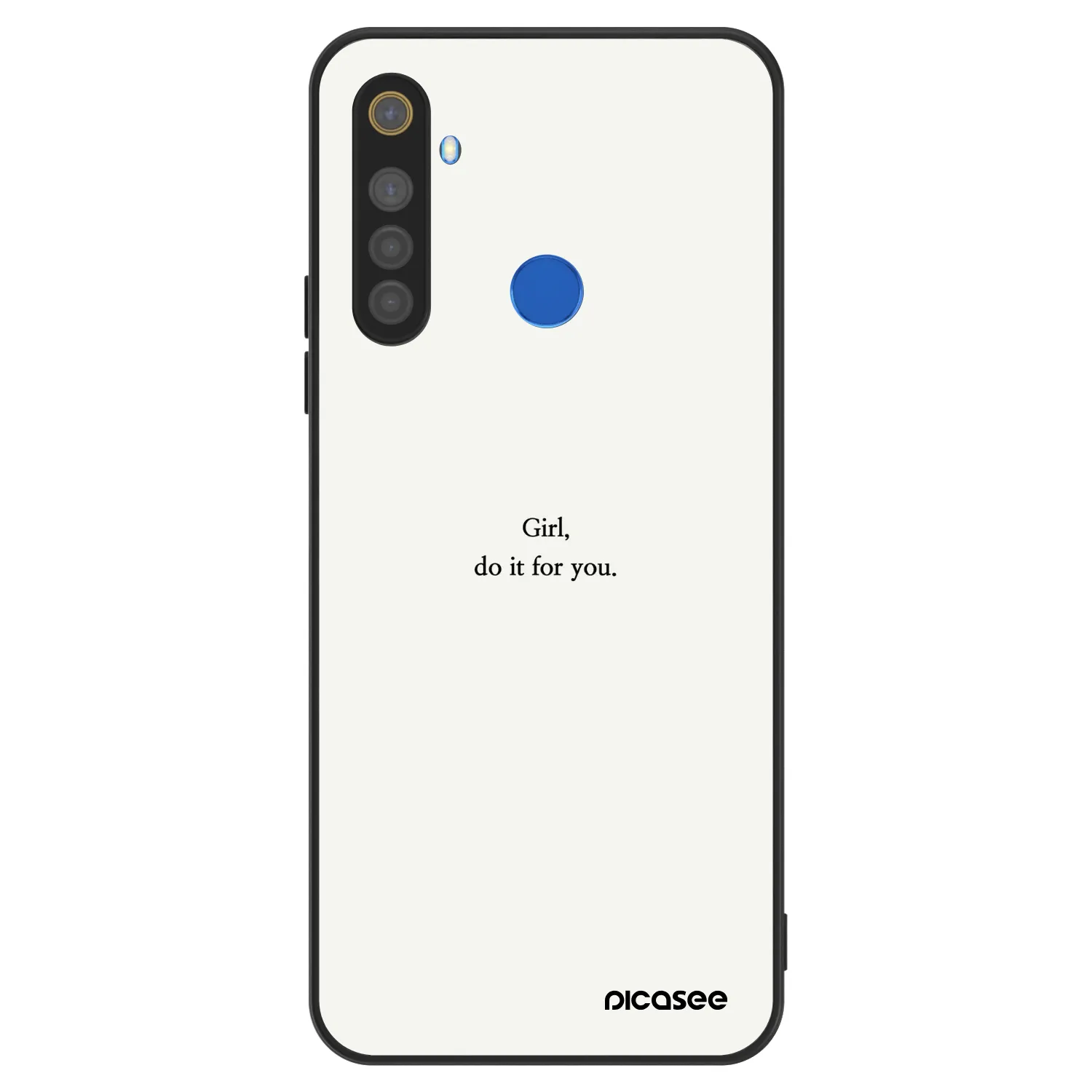 Picasee ULTIMATE CASE pro Realme 5 - Girl, do it for you