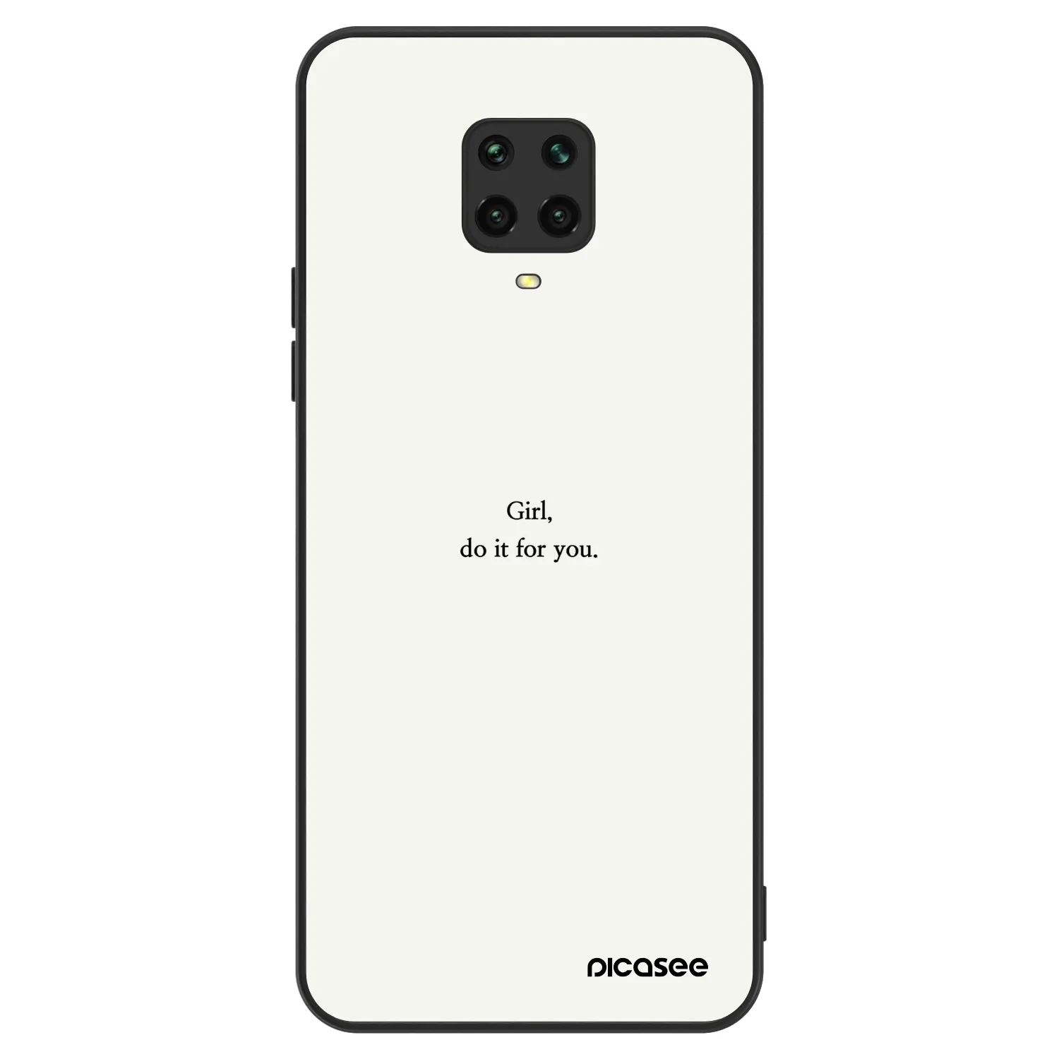 Picasee ULTIMATE CASE pro Xiaomi Redmi Note 9S - Girl, do it for you