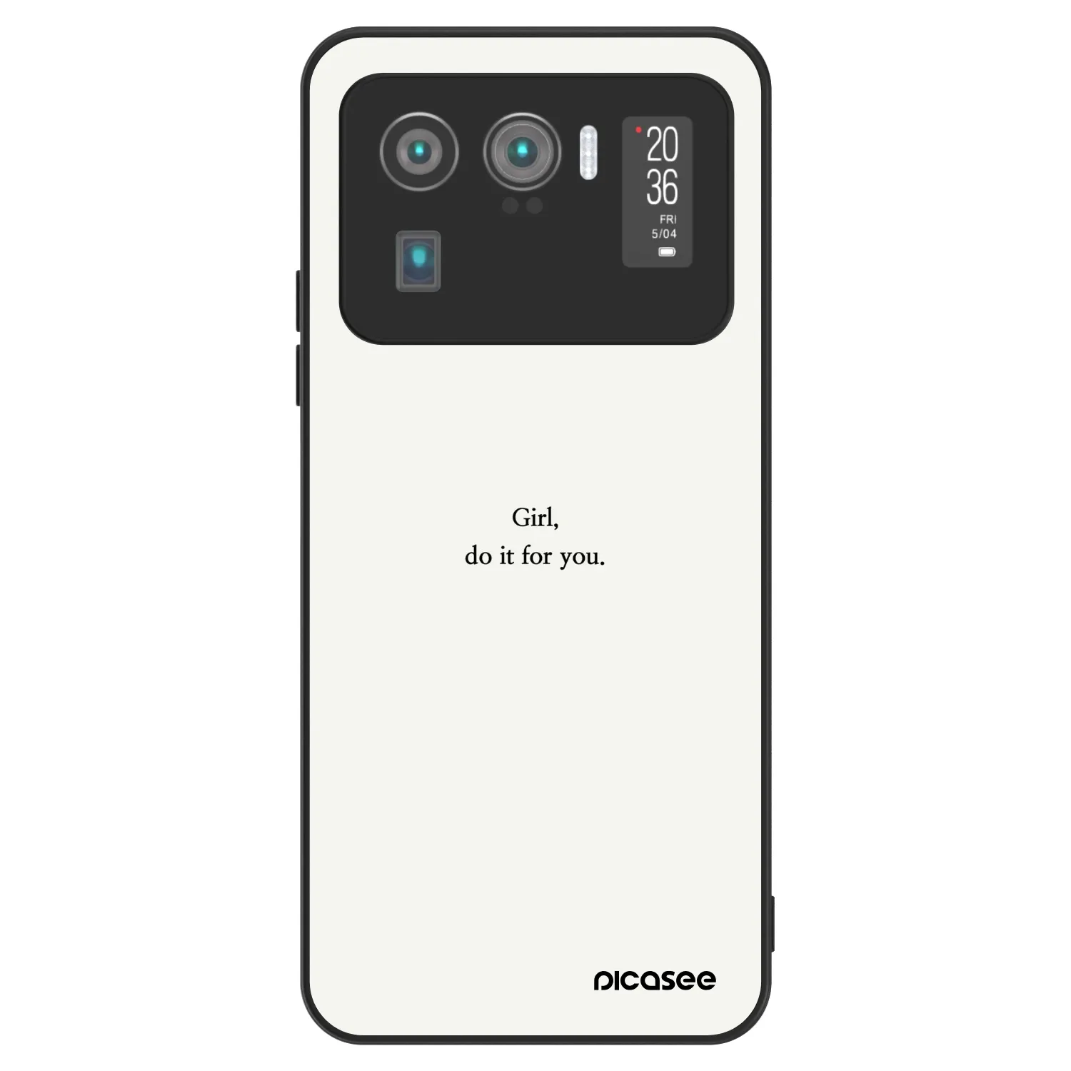 Picasee ULTIMATE CASE pro Xiaomi Mi 11 Ultra - Girl, do it for you