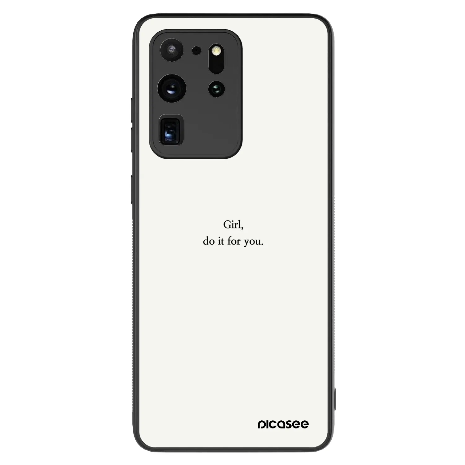 Picasee ULTIMATE CASE pro Samsung Galaxy S20 Ultra 5G G988F - Girl, do it for you