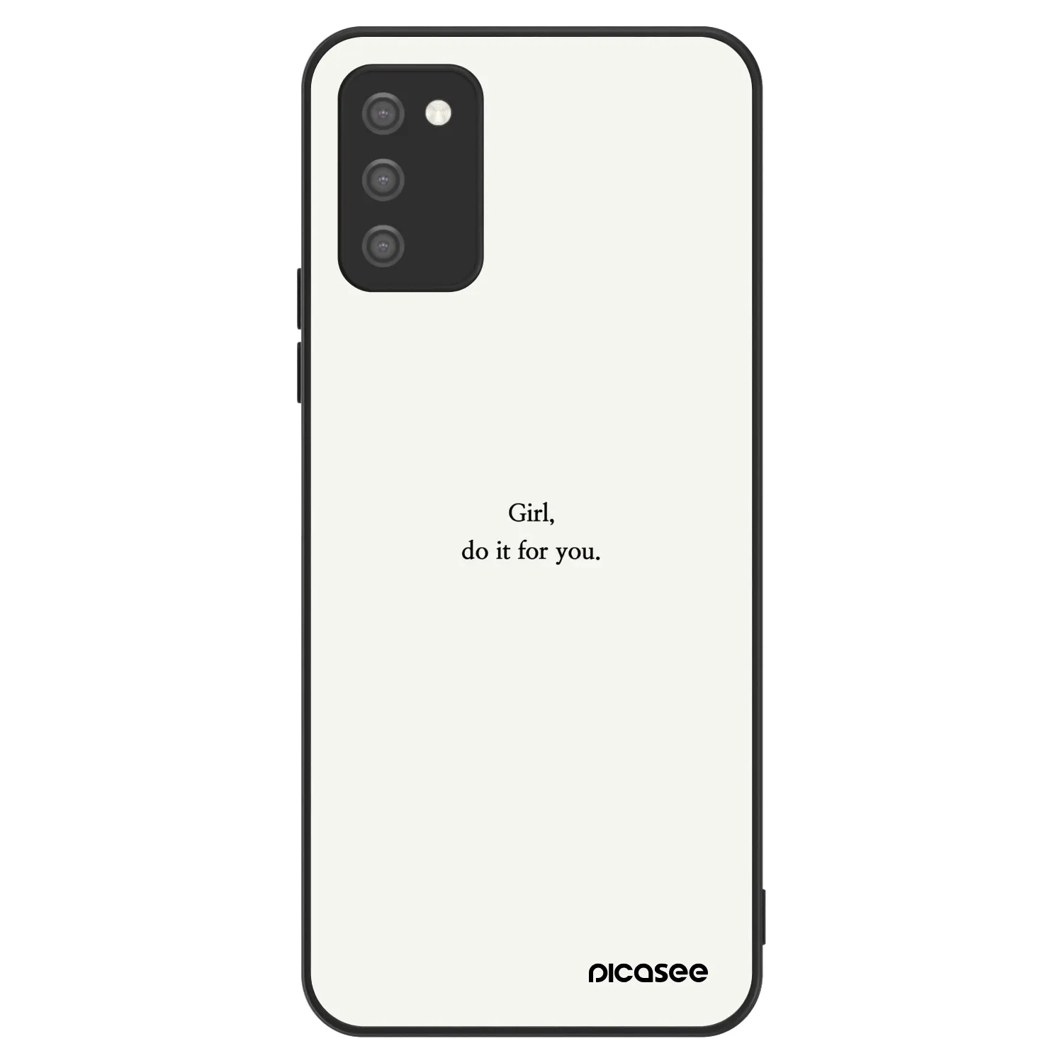 Picasee ULTIMATE CASE pro Samsung Galaxy A02s A025G - Girl, do it for you