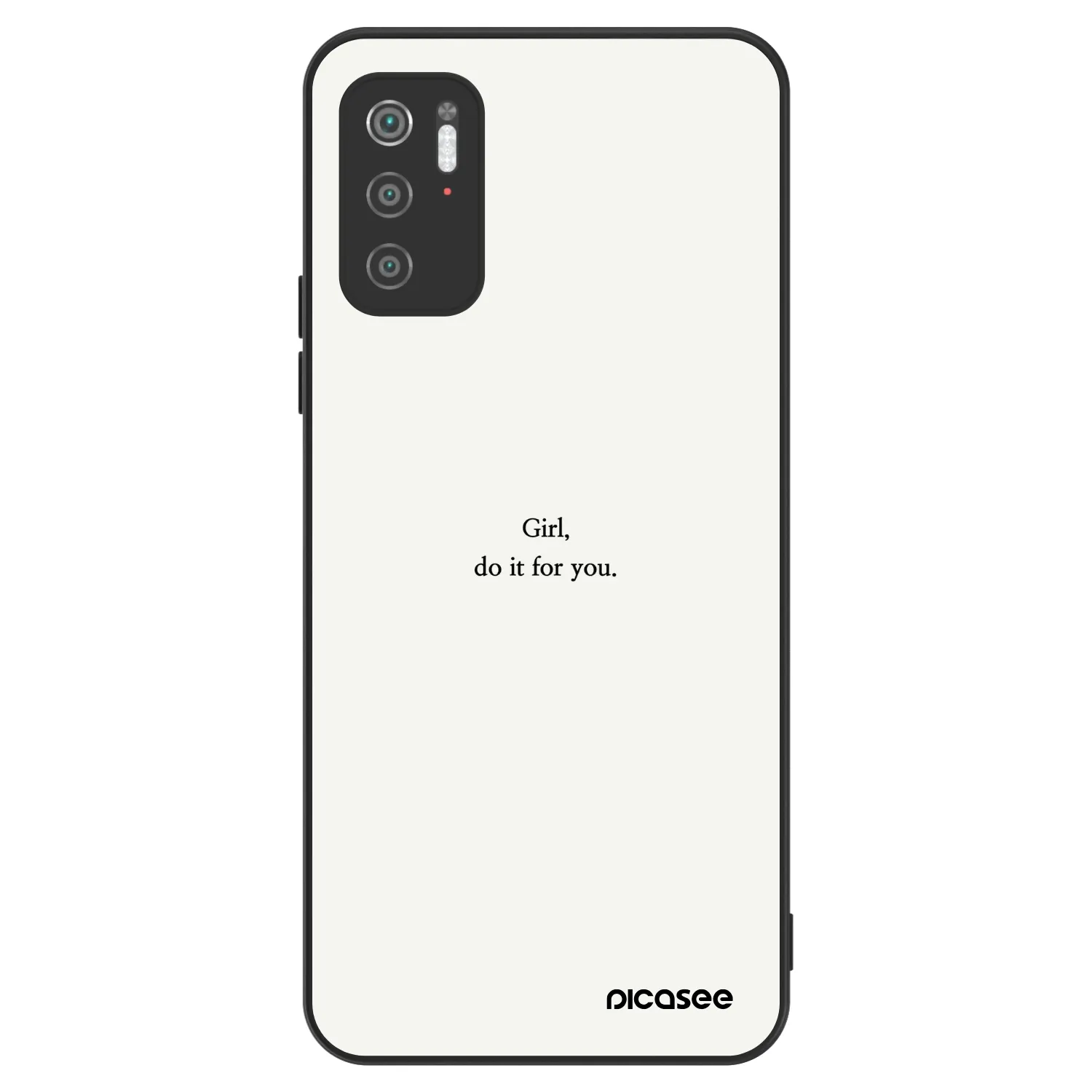 Picasee ULTIMATE CASE pro Xiaomi Poco M3 Pro 5G - Girl, do it for you