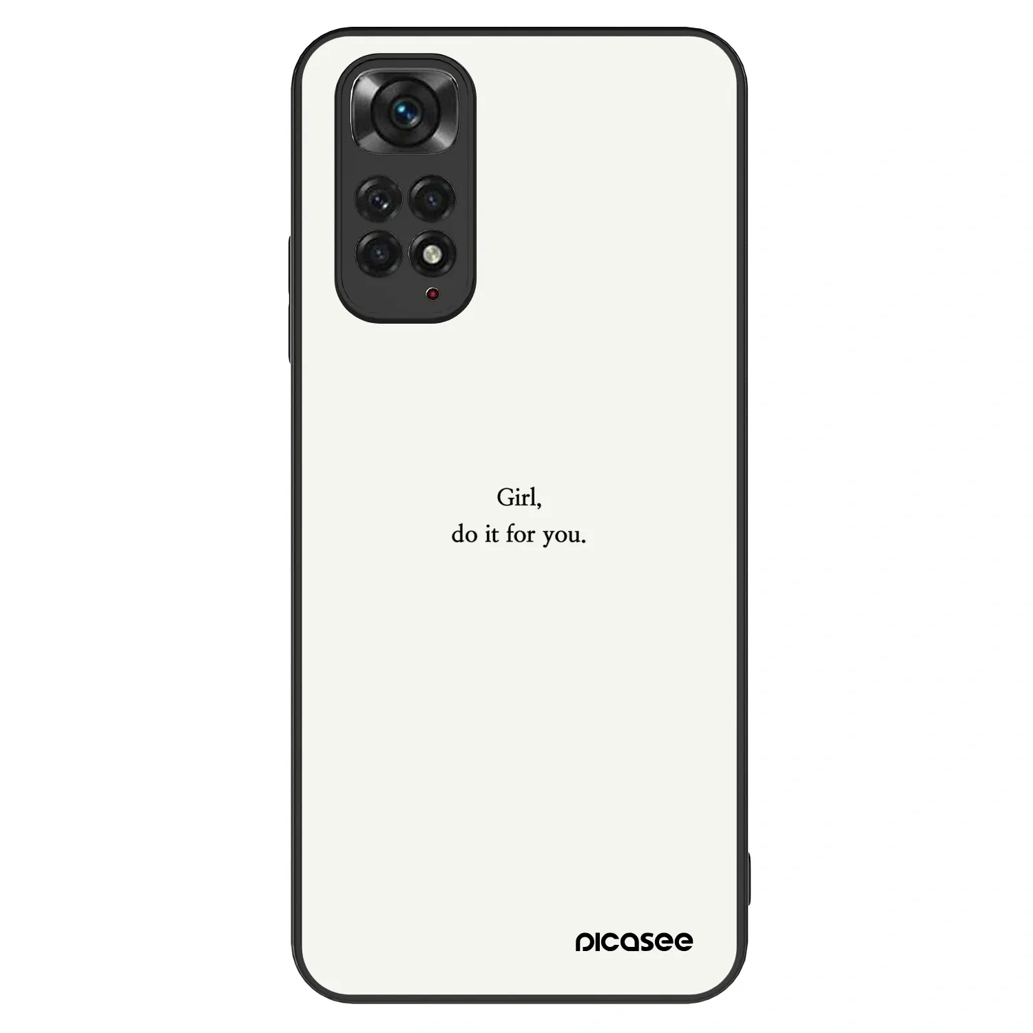 Picasee ULTIMATE CASE pro Xiaomi Redmi Note 11S 4G - Girl, do it for you