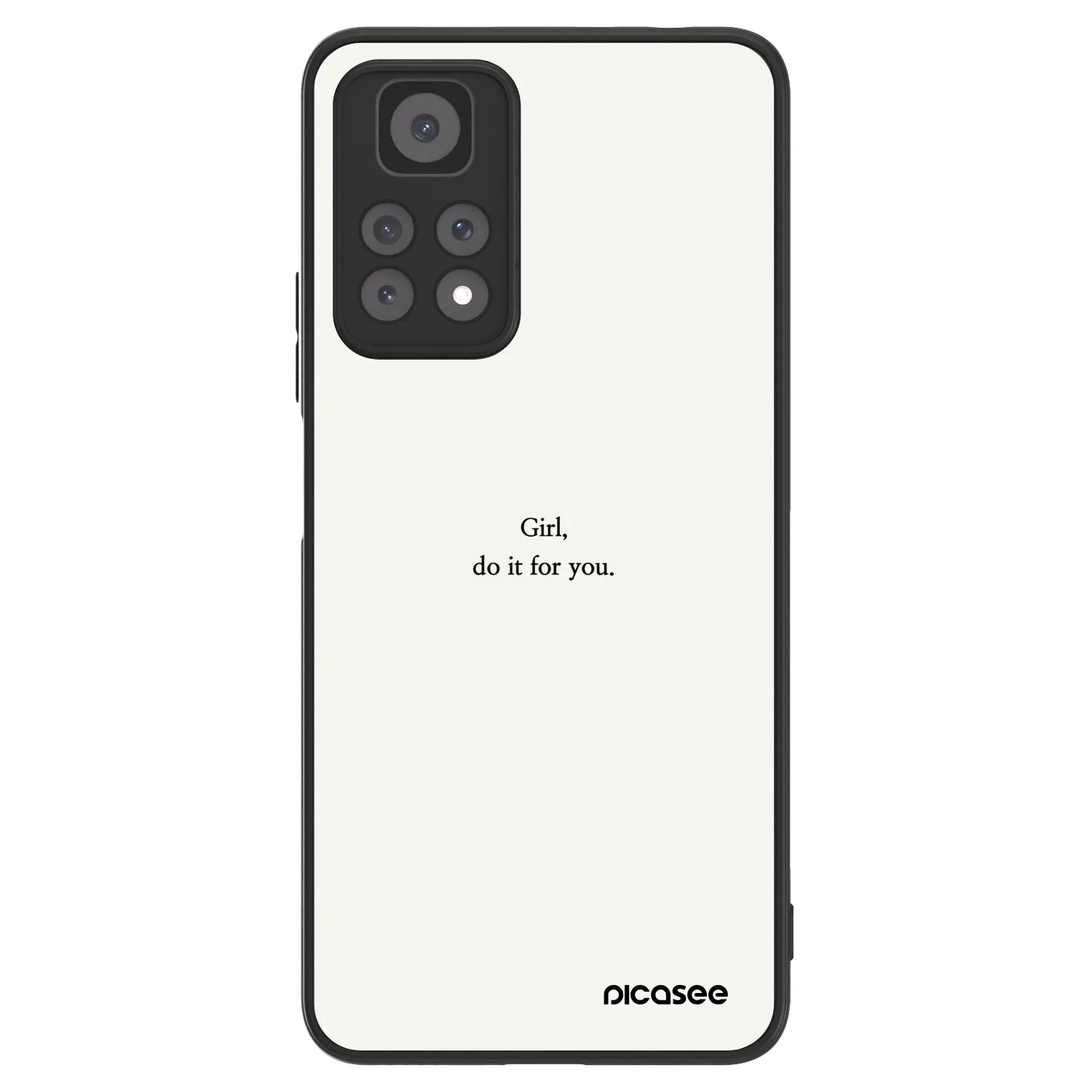 Picasee ULTIMATE CASE pro Xiaomi Redmi Note 11 Pro - Girl, do it for you