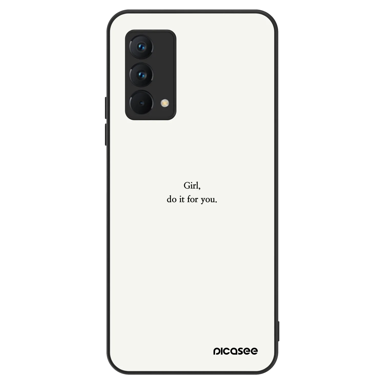 Picasee ULTIMATE CASE pro Realme GT Master Edition 5G - Girl, do it for you