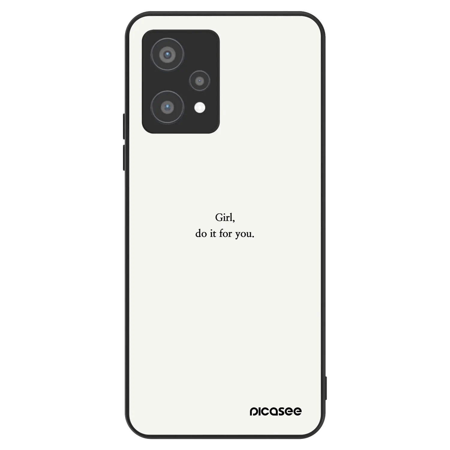 Picasee ULTIMATE CASE pro Realme 9 Pro 5G - Girl, do it for you