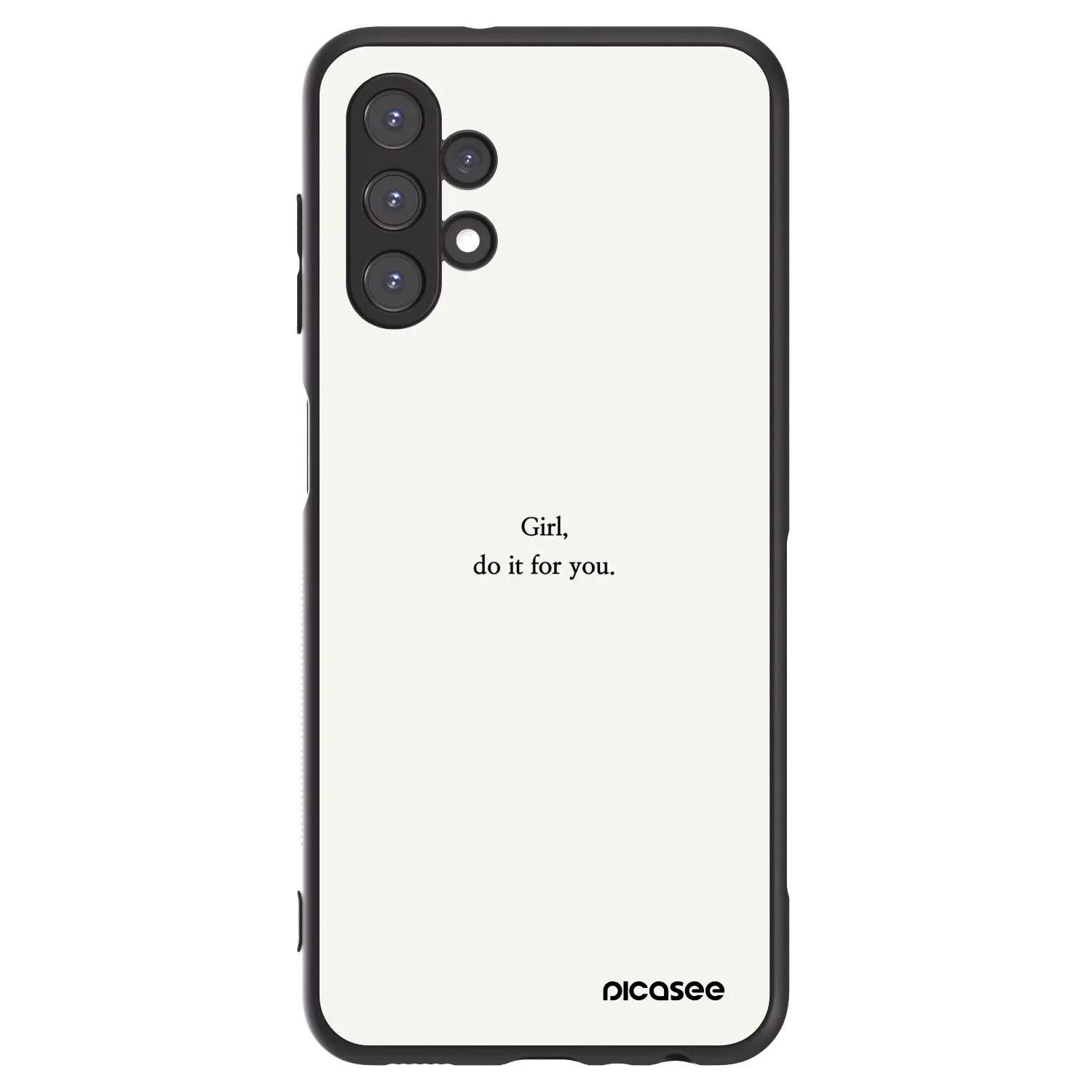 Picasee ULTIMATE CASE pro Samsung Galaxy A13 4G A135 - Girl, do it for you