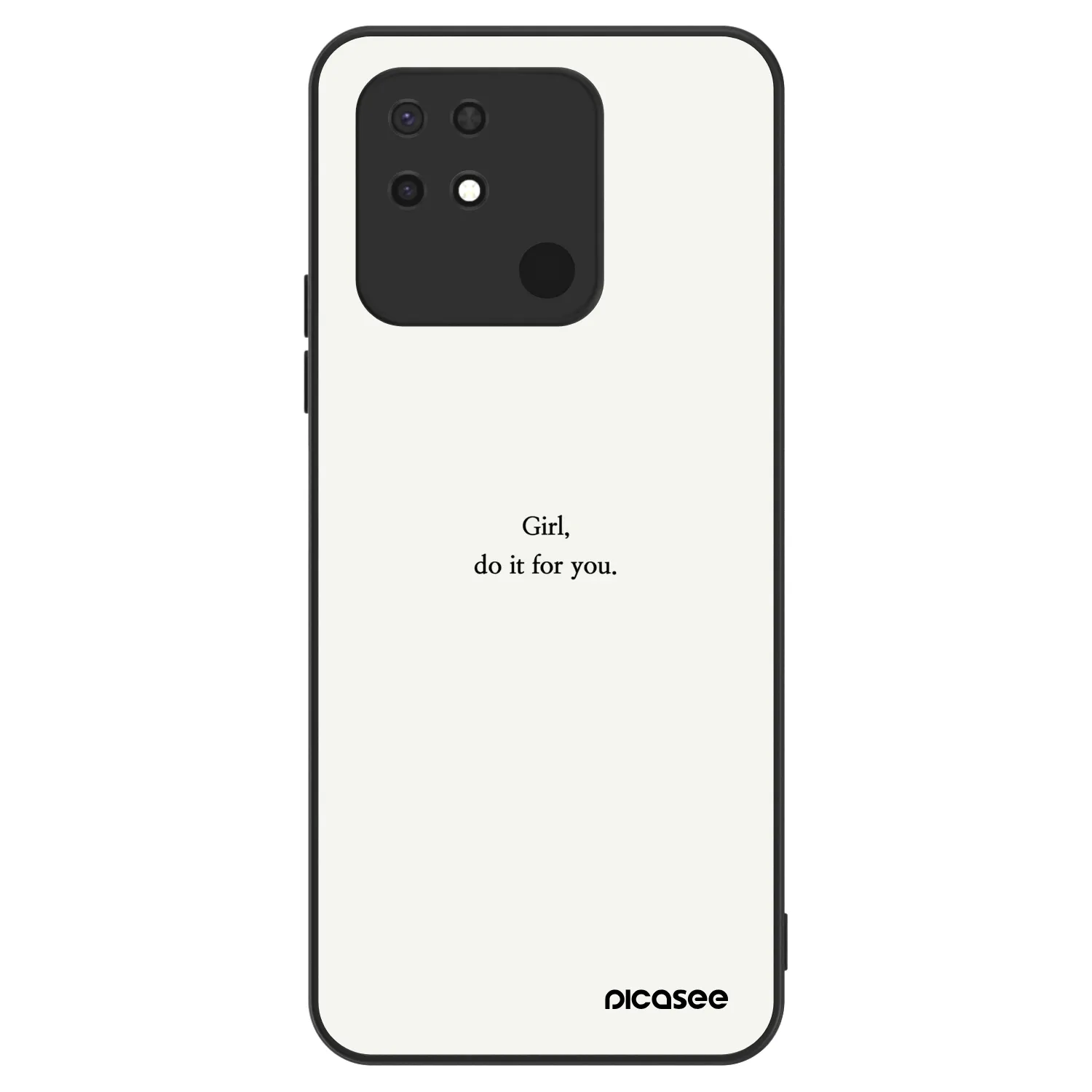 Picasee ULTIMATE CASE pro Xiaomi Redmi 10C - Girl, do it for you